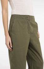 Load image into Gallery viewer, YAYA - High Waist Barrel Pants - Army Green
