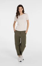 Load image into Gallery viewer, YAYA - High Waist Barrel Pants - Army Green
