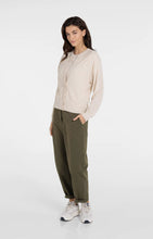 Load image into Gallery viewer, YAYA - High Waist Barrel Pants - Army Green
