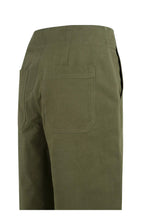 Load image into Gallery viewer, YAYA - High Waist Barrel Pants - Army Green
