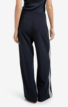 Load image into Gallery viewer, YAYA - High Waisted Pants with Side Stripe - Inkwell Blue
