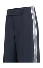 Load image into Gallery viewer, YAYA - High Waisted Pants with Side Stripe - Inkwell Blue
