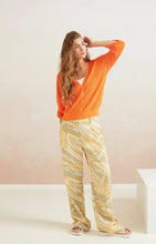 Load image into Gallery viewer, YAYA - Tailored Printed Pants - Light Green Dessin
