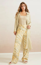 Load image into Gallery viewer, YAYA - Tailored Printed Pants - Light Green Dessin
