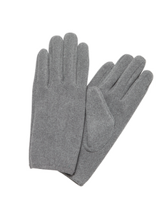 Ichi Ualtar Gloves ~ Dark Grey Melange