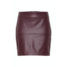 Load image into Gallery viewer, Ichi Comano PU Skirt ~ Port Royale
