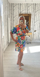 Traffic People - Lenu Dress - Multicolour