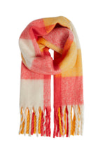 Load image into Gallery viewer, Ichi Agge Scarf ~ Calypso Coral

