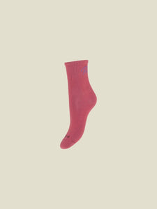 Ichi Sorella Socks ~ Heather Rose