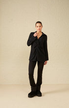 Load image into Gallery viewer, YAYA - Jersey Scuba Trousers - Black
