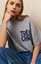 Load image into Gallery viewer, YAYA - Tres Chic Sweater - Light Grey
