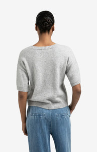 YAYA - Tres Chic Sweater - Light Grey