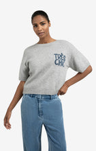 Load image into Gallery viewer, YAYA - Tres Chic Sweater - Light Grey
