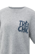 Load image into Gallery viewer, YAYA - Tres Chic Sweater - Light Grey
