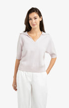 Load image into Gallery viewer, YAYA - Short Sleeve Sweater - Gray Lilac
