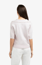 Load image into Gallery viewer, YAYA - Short Sleeve Sweater - Gray Lilac
