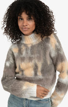 Load image into Gallery viewer, YAYA - Print Sweater - Dark Taupe Grey Dessin
