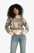 Load image into Gallery viewer, YAYA - Print Sweater - Dark Taupe Grey Dessin
