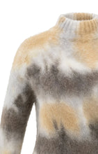 Load image into Gallery viewer, YAYA - Print Sweater - Dark Taupe Grey Dessin
