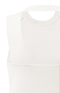 YAYA - Crew Neck Top - Off White