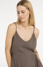 Load image into Gallery viewer, YAYA - Long Strappy Dress - Washed Brown
