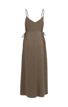 Load image into Gallery viewer, YAYA - Long Strappy Dress - Washed Brown

