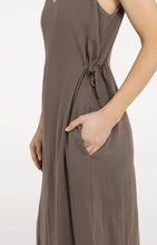 Load image into Gallery viewer, YAYA - Long Strappy Dress - Washed Brown
