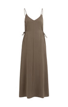 Load image into Gallery viewer, YAYA - Long Strappy Dress - Washed Brown
