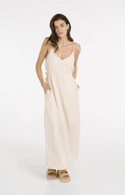 Load image into Gallery viewer, YAYA - Long Strappy Dress - Cloud Creme White
