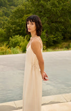 Load image into Gallery viewer, YAYA - Long Strappy Dress - Cloud Creme White
