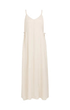 Load image into Gallery viewer, YAYA - Long Strappy Dress - Cloud Creme White
