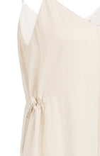 Load image into Gallery viewer, YAYA - Long Strappy Dress - Cloud Creme White
