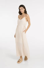 Load image into Gallery viewer, YAYA - Long Strappy Dress - Cloud Creme White

