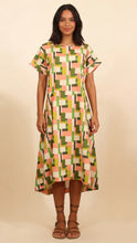 Load image into Gallery viewer, Pretty Vacant - Luna Dress - Rectangles
