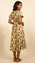 Load image into Gallery viewer, Pretty Vacant - Luna Dress - Rectangles
