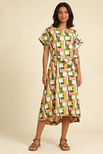 Load image into Gallery viewer, Pretty Vacant - Luna Dress - Rectangles
