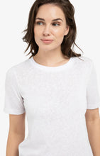 Load image into Gallery viewer, YAYA - Melange T-Shirt with contrasting trim - Gray Lilac
