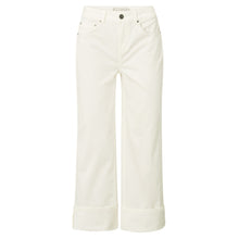 Load image into Gallery viewer, YAYA - Deep Turn-up Jeans - Pure White
