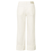 Load image into Gallery viewer, YAYA - Deep Turn-up Jeans - Pure White
