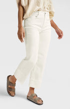 Load image into Gallery viewer, YAYA - Deep Turn-up Jeans - Pure White
