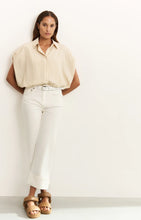 Load image into Gallery viewer, YAYA - Deep Turn-up Jeans - Pure White
