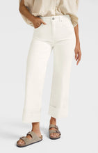 Load image into Gallery viewer, YAYA - Deep Turn-up Jeans - Pure White
