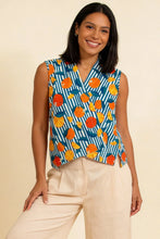 Load image into Gallery viewer, Pretty Vacant - Nikki Top in Oranges
