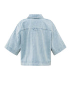 Load image into Gallery viewer, YAYA - Oversized Denim Jacket - Light Denim
