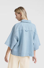 Load image into Gallery viewer, YAYA - Oversized Denim Jacket - Light Denim
