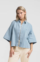 Load image into Gallery viewer, YAYA - Oversized Denim Jacket - Light Denim

