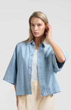 Load image into Gallery viewer, YAYA - Oversized Denim Jacket - Light Denim
