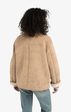 Load image into Gallery viewer, YAYA - Oversized Lammy Coat - Light Camel
