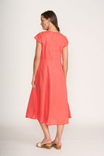 Load image into Gallery viewer, FOIL - Festival Event Dress - Melon
