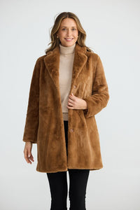 Brave & True - Jungle Coat - Nut